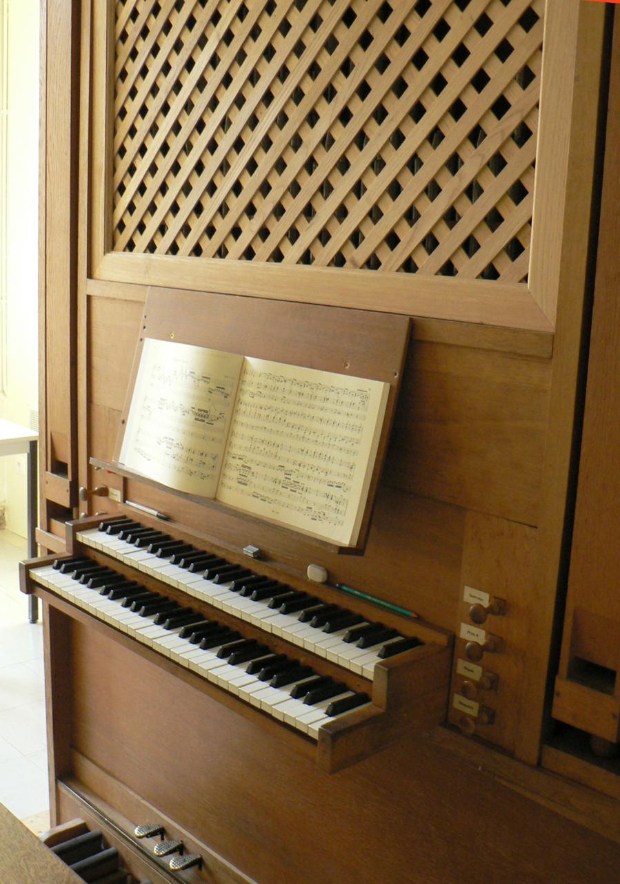 Orgue conservatoire 1