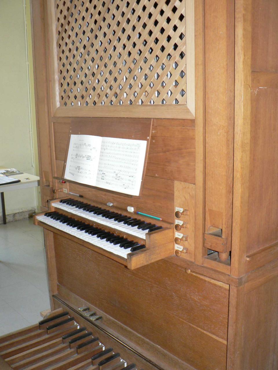 Orgue conservatoire