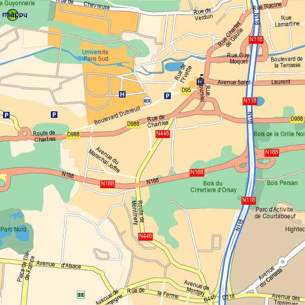 plan Orsay